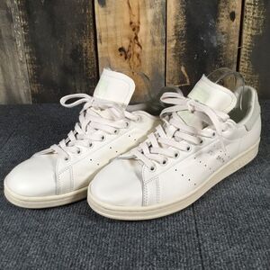 Adidas Stan Smith white leather sneakers men’s size 9.5